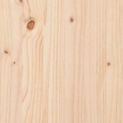 Piano Tavolo Ø90x2,5 cm in Legno Massello di Pino | homemem39