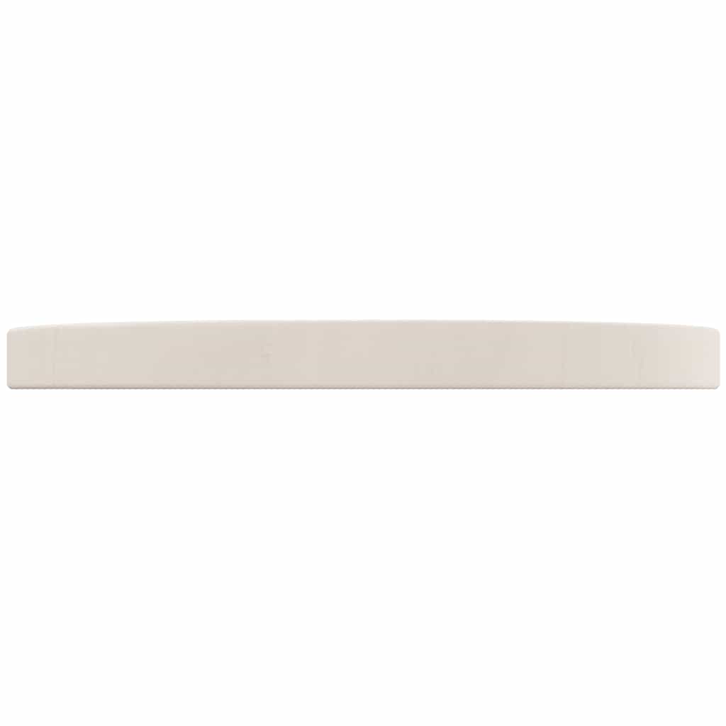 Piano Tavolo Bianco Ø30x2,5 cm in Legno Massello di Pino - homemem39