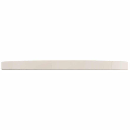 Piano Tavolo Bianco Ø40x2,5 cm in Legno Massello di Pino | homemem39