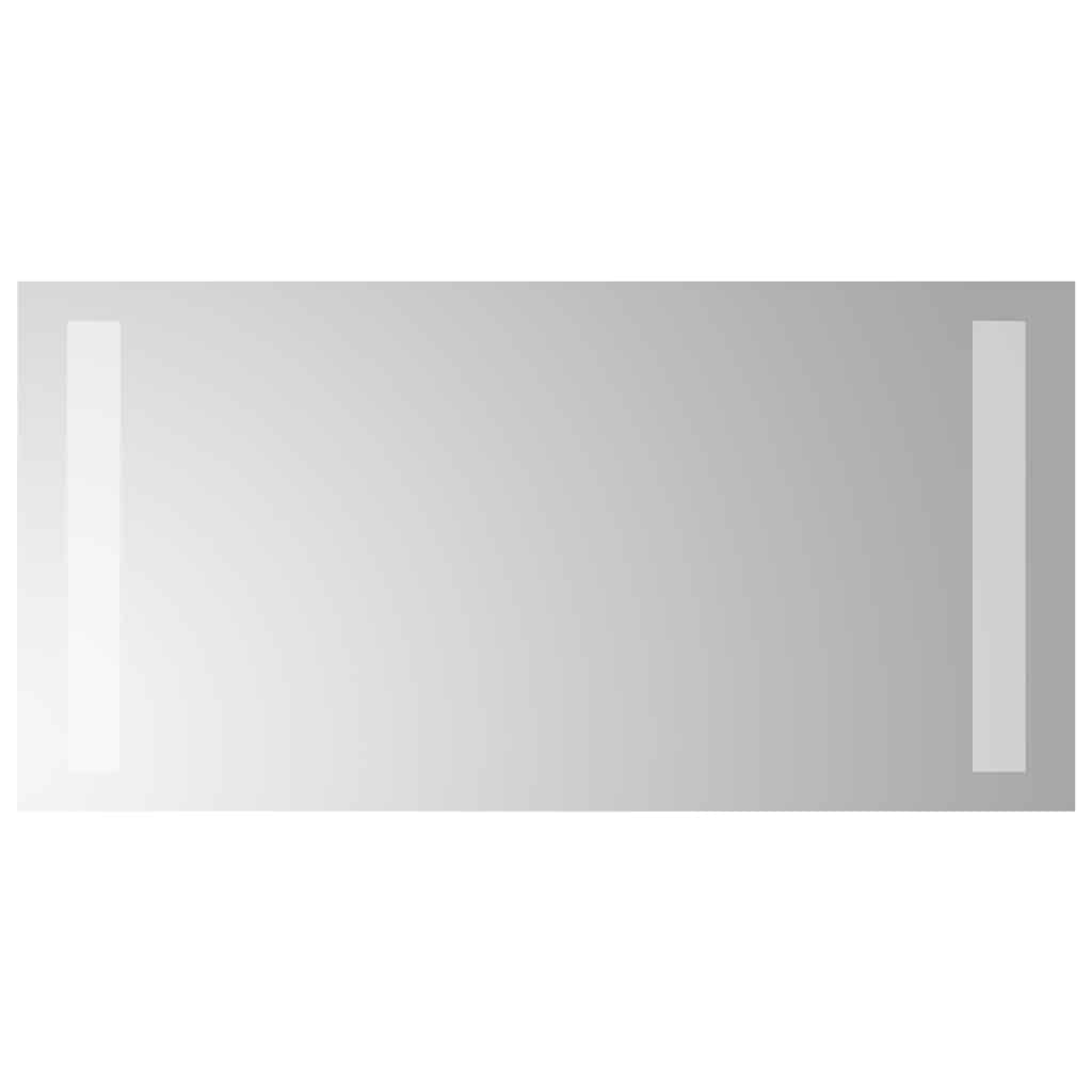 Specchio da Bagno con Luci LED 40x20 cm