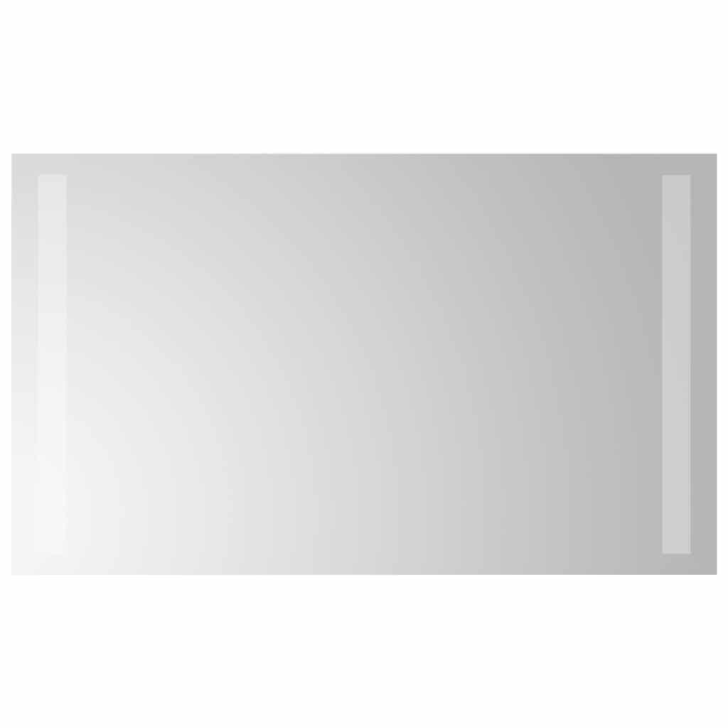 Specchio da Bagno con Luci LED 60x30 cm