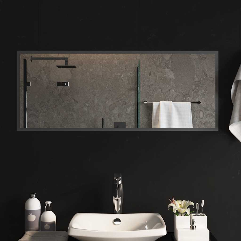 Specchio da Bagno con Luci LED 100x40 cm