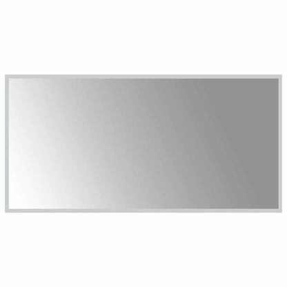 Specchio da Bagno con Luci LED 100x50 cm | homemem39
