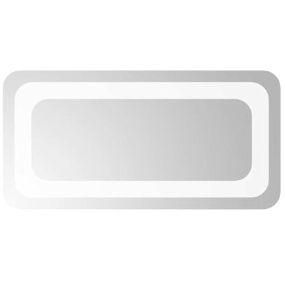 Specchio da Bagno con Luci LED 40x20 cm