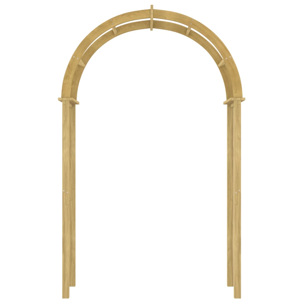 Arco da Giardino 141x97x243 cm in Legno di Pino Impregnato | homemem39
