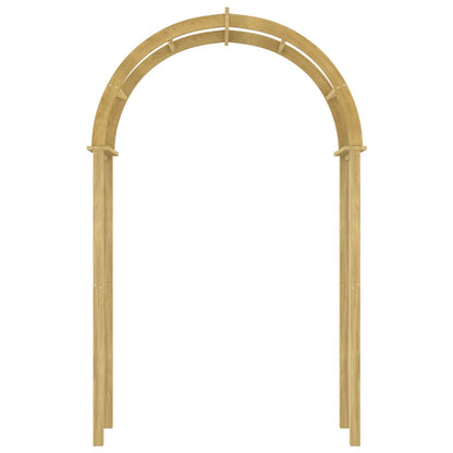 Arco da Giardino 141x97x243 cm in Legno di Pino Impregnato | homemem39