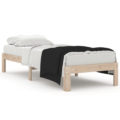 Giroletto in Legno Massello 75x190 cm Small Single | homemem39