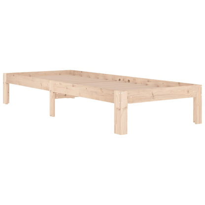 Giroletto in Legno Massello 75x190 cm Small Single | homemem39