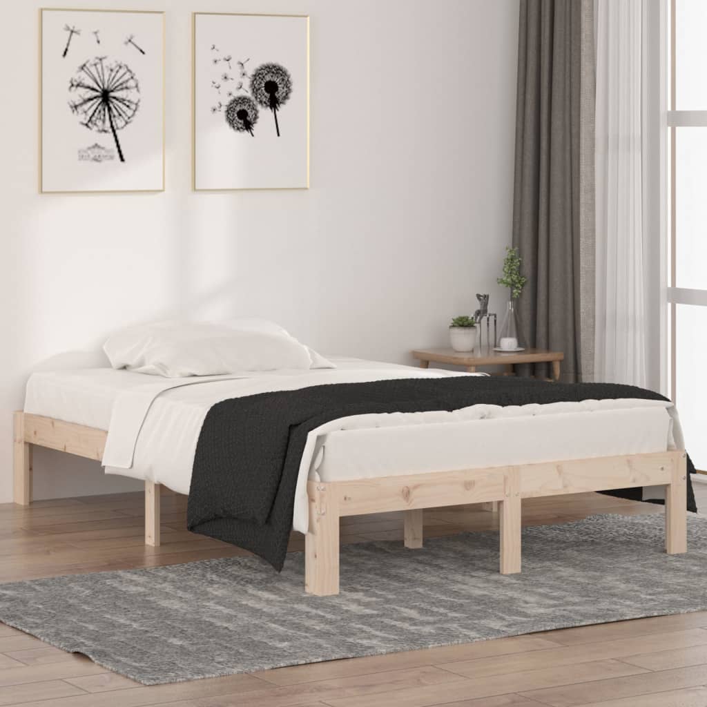 Giroletto in Legno Massello 120x190 cm Small Double | homemem39