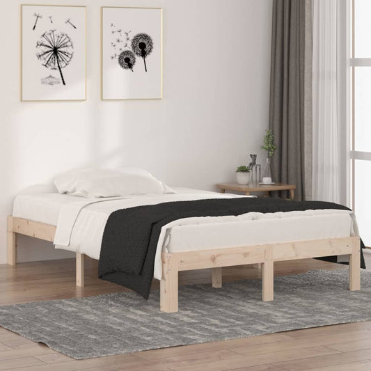 Giroletto in Legno Massello 120x190 cm Small Double | homemem39