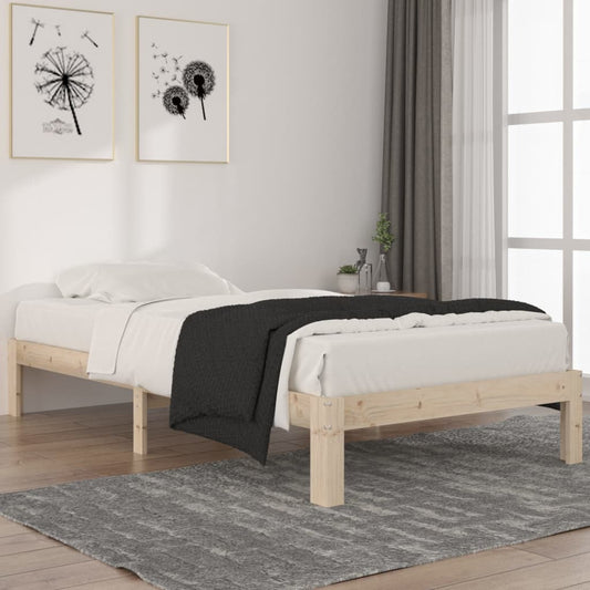 Giroletto in Legno Massello di Pino 100x200 cm | homemem39