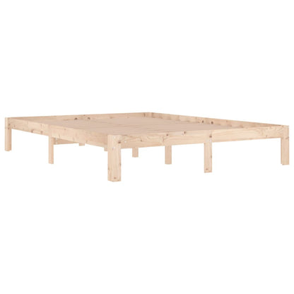 Giroletto in Legno Massello 150x200 cm King Size | homemem39