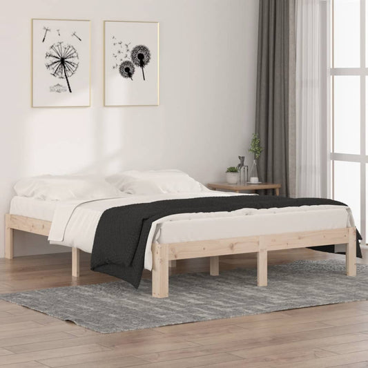 Giroletto in Legno Massello 150x200 cm King Size | homemem39