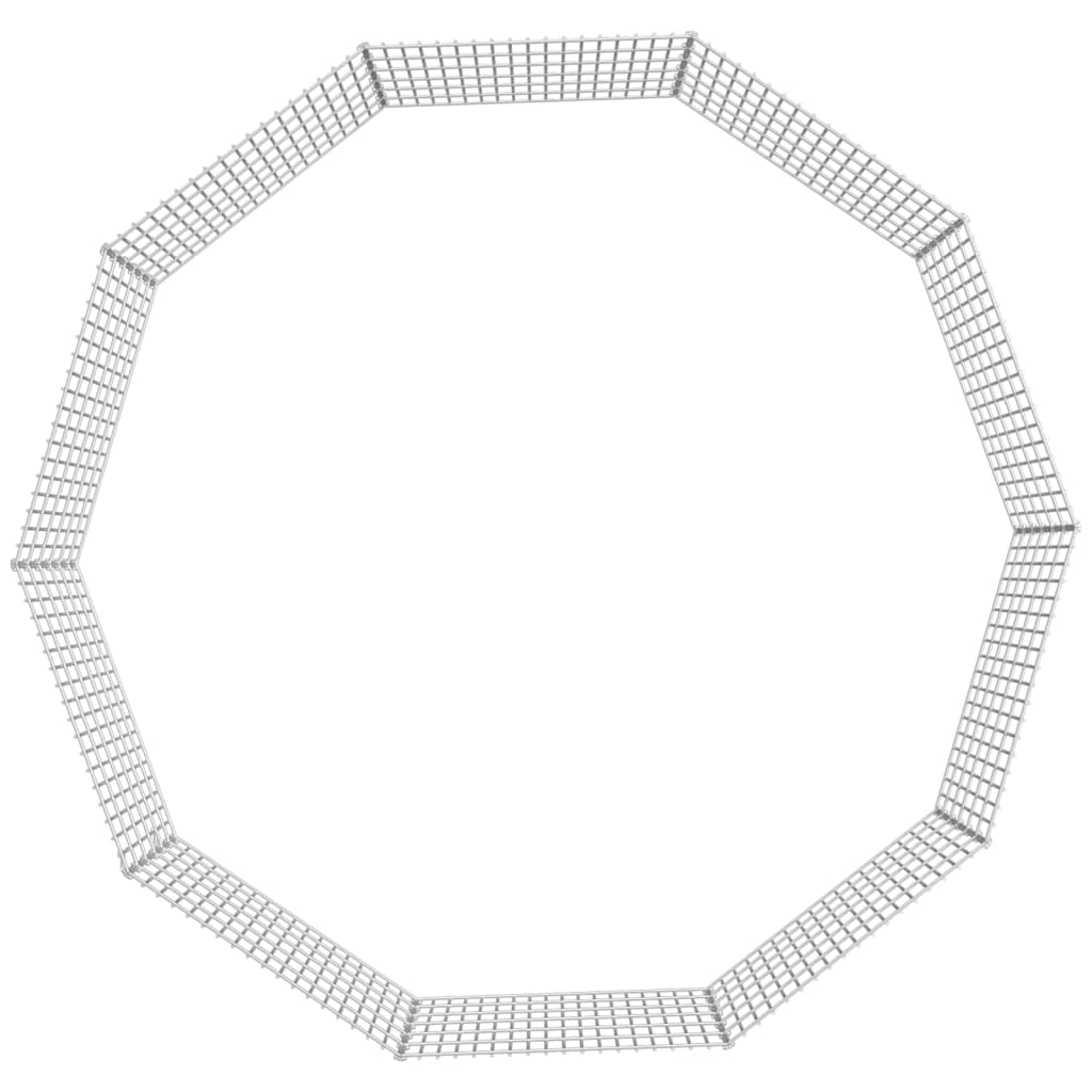 Recinto per Animali Ruspante 10 Pannelli 54x60 cm Ferro Zincato | homemem39