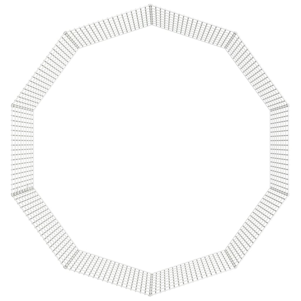 Recinto per Animali Ruspante 10 Pannelli 54x80 cm Ferro Zincato | homemem39