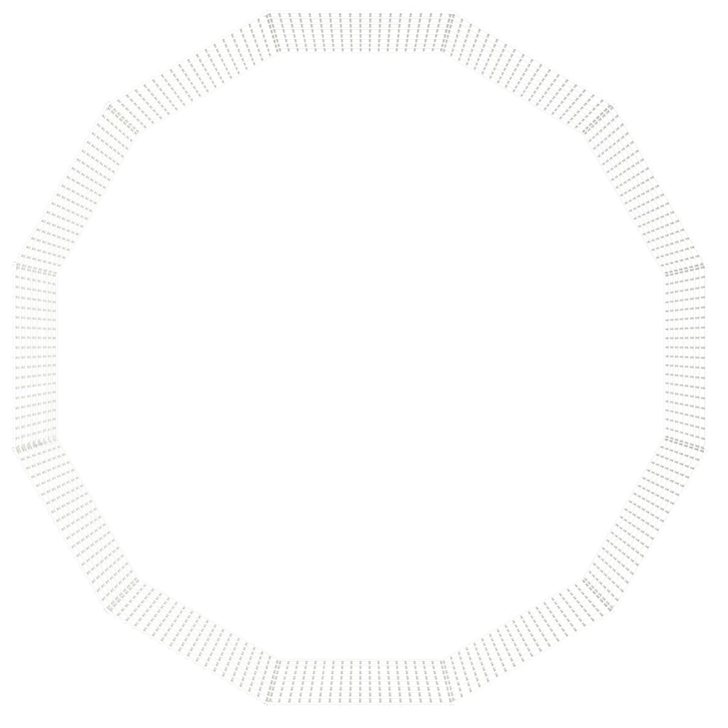 Recinto per Animali Ruspante 12 Pannelli 54x80 cm Ferro Zincato | homemem39