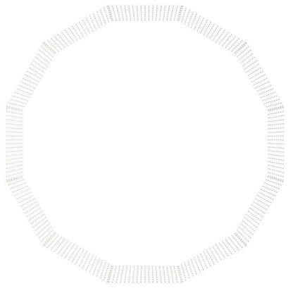 Recinto per Animali Ruspante 12 Pannelli 54x80 cm Ferro Zincato | homemem39