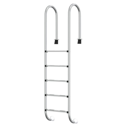 Scala per Piscina 54x38x211 cm Acciaio Inox 304