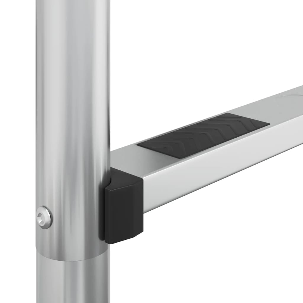 Scala per Piscina 54x38x158 cm Acciaio Inox 304 | homemem39
