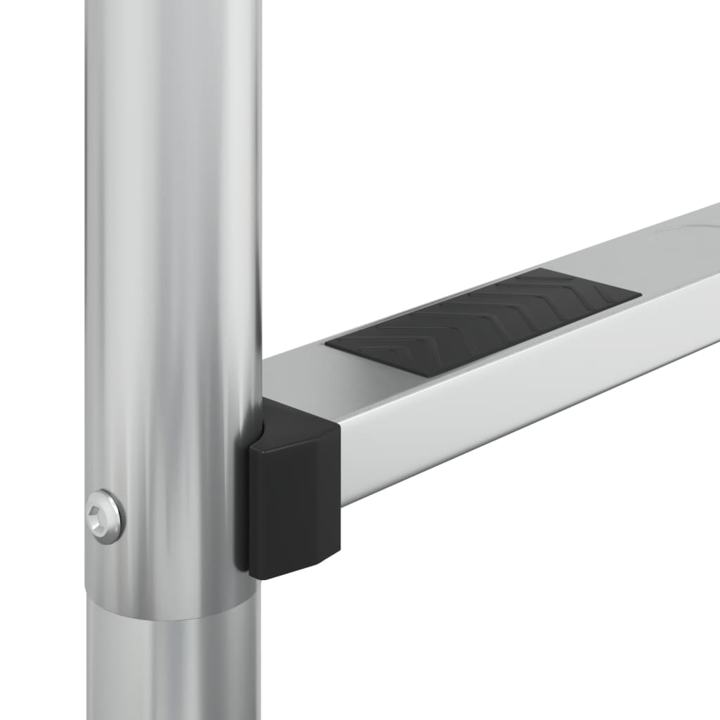 Scala per Piscina 54x38x184,5 cm Acciaio Inox 304 | homemem39
