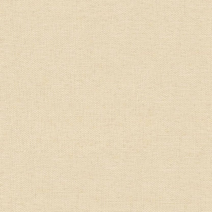 Poltrona Relax con Poggiapiedi Crema in Tessuto - homemem39