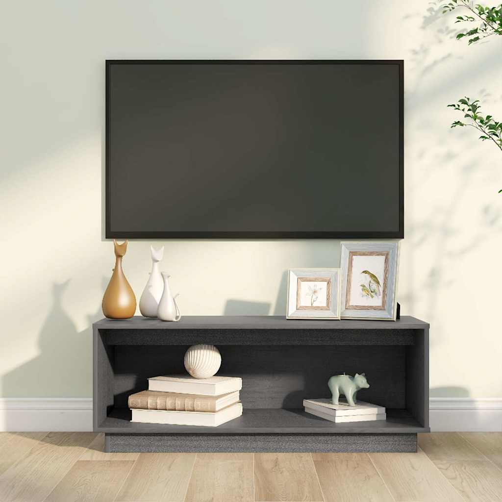 Mobile Porta TV in Legno Massello di Pino