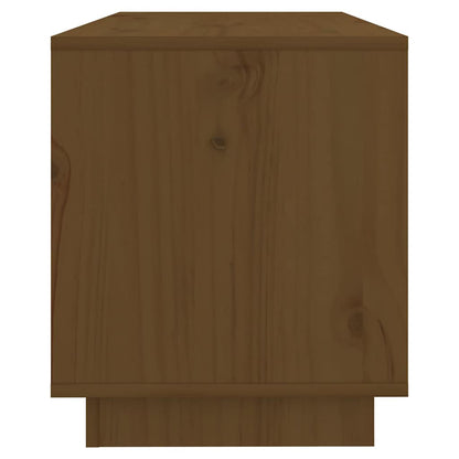 Mobile TV ambra 74x34x40 cm in Legno Massello di Pino