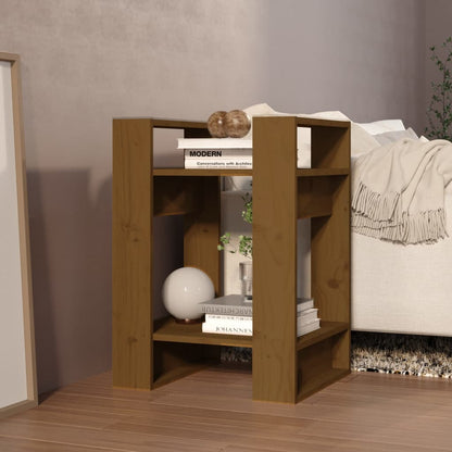 Libreria/Divisorio Ambrato 41x35x57 cm in Massello di Pino | homemem39