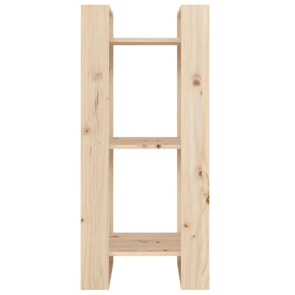 Libreria/Divisorio 41x35x91 cm in Legno Massello di Pino | homemem39