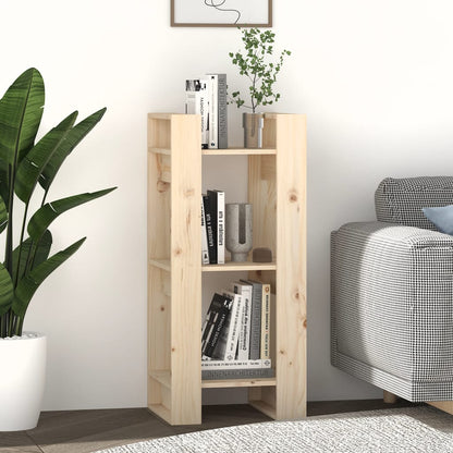 Libreria/Divisorio 41x35x91 cm in Legno Massello di Pino | homemem39