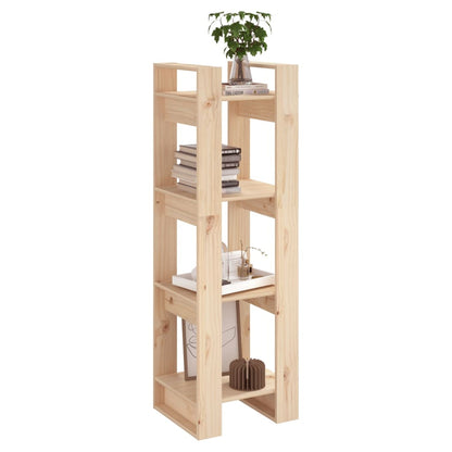 Libreria/Divisorio 41x35x125 cm in Legno Massello di Pino | homemem39
