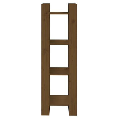 Libreria/Divisorio ambra 41x35x125 cm in Legno Massello | homemem39