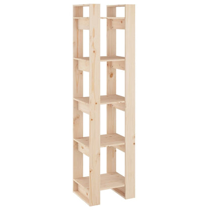 Libreria/Divisorio 41x35x160 cm in Legno Massello di Pino | homemem39