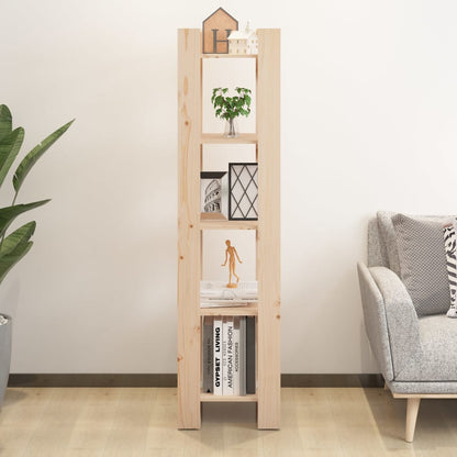 Libreria/Divisorio 41x35x160 cm in Legno Massello di Pino | homemem39