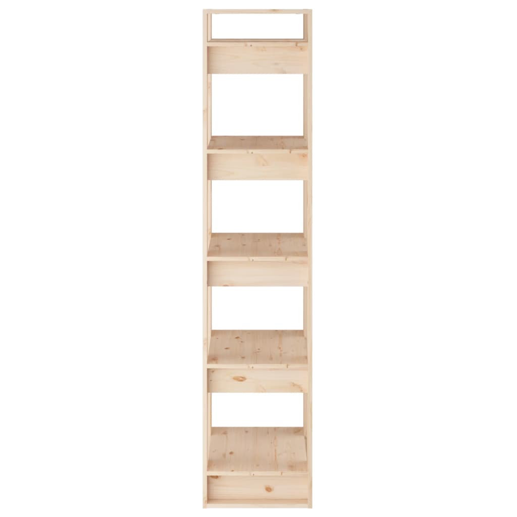 Libreria/Divisorio 41x35x160 cm in Legno Massello di Pino | homemem39