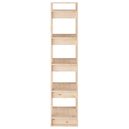 Libreria/Divisorio 41x35x160 cm in Legno Massello di Pino | homemem39