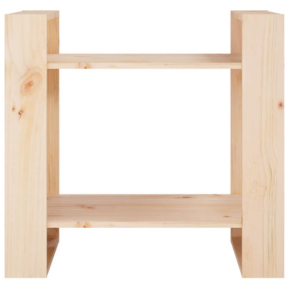Libreria/Divisorio 60x35x57 cm in Legno Massello di Pino | homemem39