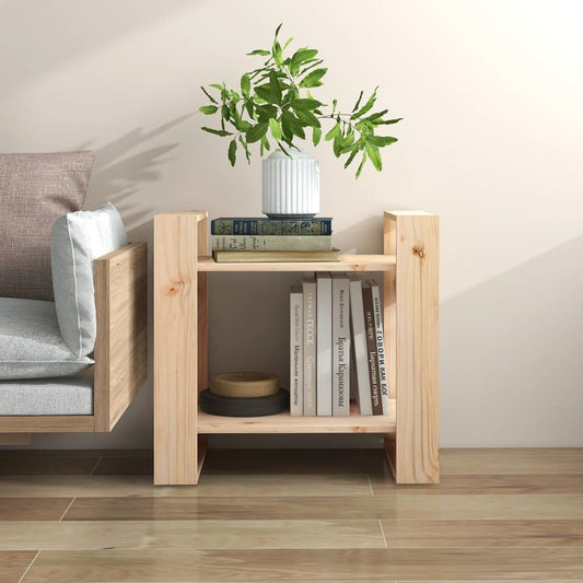 Libreria/Divisorio 60x35x57 cm in Legno Massello di Pino | homemem39