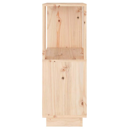 Libreria/Divisorio 51x25x70 cm in Legno Massello di Pino