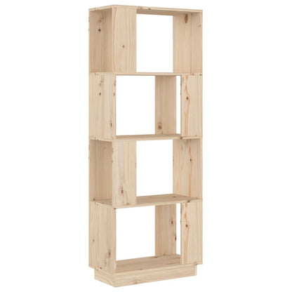 Libreria/Divisorio 51x25x132 cm in Legno Massello di Pino | homemem39