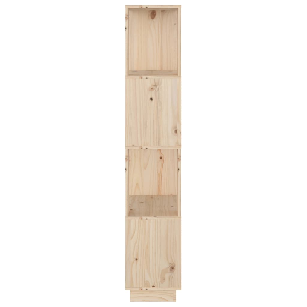 Libreria/Divisorio 51x25x132 cm in Legno Massello di Pino | homemem39
