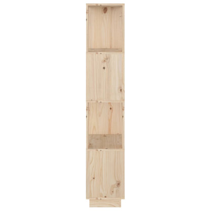 Libreria/Divisorio 51x25x132 cm in Legno Massello di Pino | homemem39