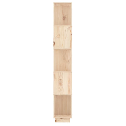Libreria/Divisorio 51x25x163,5 cm Legno Massello di Pino | homemem39