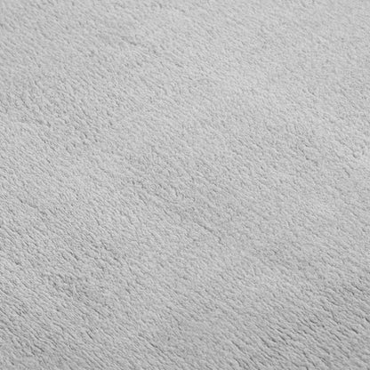 Tappeto Soffice a Pelo Corto 160x230 cm Antiscivolo Grigio | homemem39