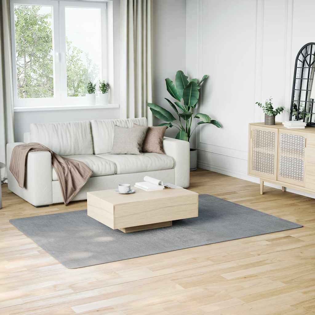 Tappeto Soffice a Pelo Corto 160x230 cm Antiscivolo Grigio | homemem39