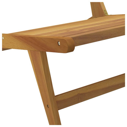 Sedia da Giardino in Legno Massello di Teak - homemem39