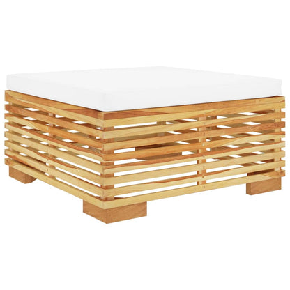 Set Divani da Giardino 2 pz in Legno Massello di Teak | homemem39
