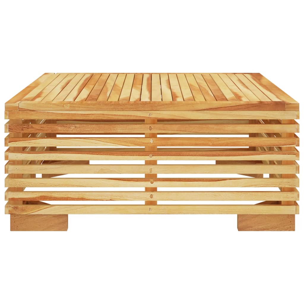 Set Divani da Giardino 2 pz in Legno Massello di Teak | homemem39