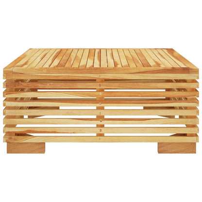 Set Divani da Giardino 2 pz in Legno Massello di Teak | homemem39