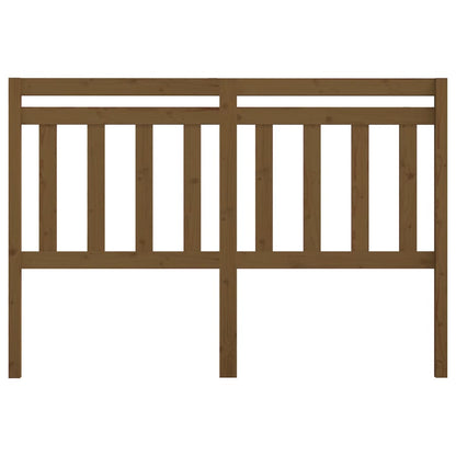 Testiera per Letto ambra 166x4x100 cm in Legno Massello di Pino - homemem39